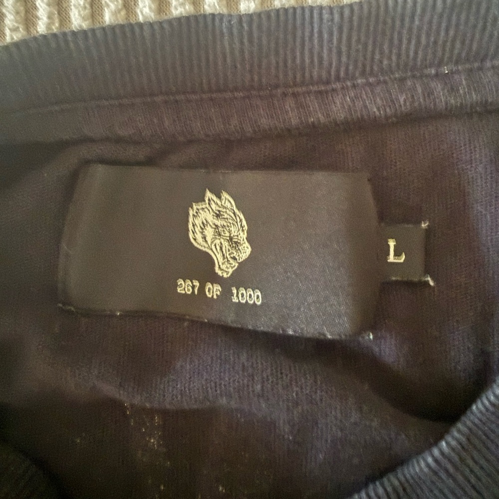 Darc Sport Wolves Black T-Shirt - Picture 3 of 3